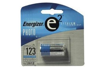 Image of Energizer E2 Lithium Battery, 3 Volt, 123, 353142