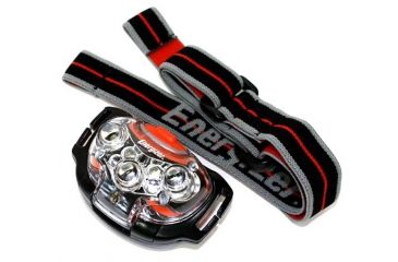 Image of Energizer 7 LED Headlight, 4 Modes, White &amp; Red LEDs ELHD7L33AE