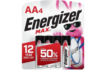 Image of Rayovac Energizer E91MP24 MAX AA Batteries  Alkaline 1.5 Volts, Qty (24) 4 Pack, E91MP24