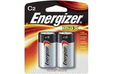 Image of Rayovac Energizer E93BP2 MAX C Batteries  Alkaline 1.5 Volts, Qty (24) 2 Pack, E93BP2