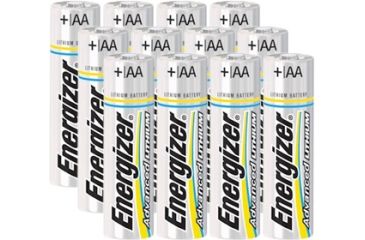 Image of Energizer Eco Advanced AA Battery,Pack of 12 XR91BP-12