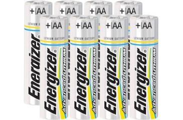 Image of Energizer Eco Advanced AA Battery,Pack of 8 XR91BP-8