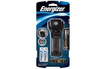 Image of Energizer Bravo Hard Case Tactical Flashlight, Black LE2G21L
