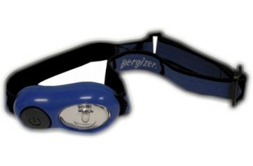 Image of Energizer LED Head Light Nichia LED Flashlight Strap with Batteries HDL2BU1CS