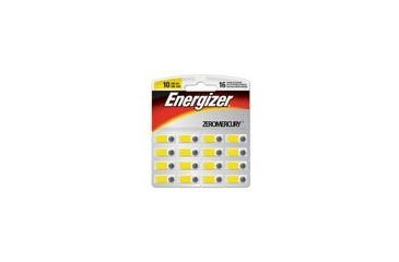 Image of Energizer Hearing Aid Size 10 Batteries, Energizer 10 size Hearing Aid Batteries 1.4 Volts Packs Energizer 10 Size Hearing Aid Batteries 16 Pack EZ Change Pack