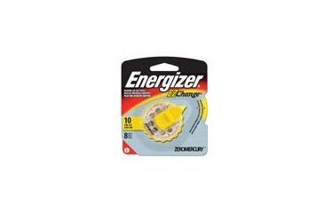 Image of Energizer size 10 Hearing Aid Batteries 8 Pack Tear Pack