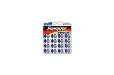 Image of Energizer Hearing Aid 1.4 Volt Size 675 Batteries, 16 Pack Tear Pack AZ675E-16