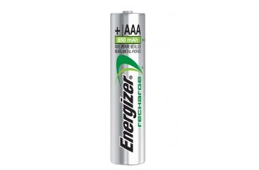 Image of Energizer e2 850 mah AAA Rechargeable NIMH Batteries, 4 pack