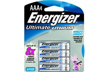 Image of Energizer Ultimate Lithium Batteries AAA - L92BP-4