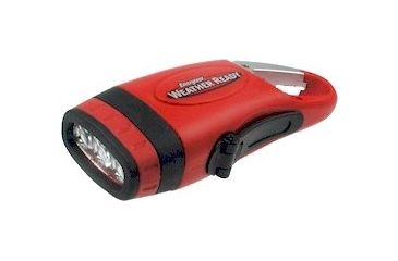 Image of Energizer Carabiner Crank LED Weather Ready Series Flashlight WRCKCCBP