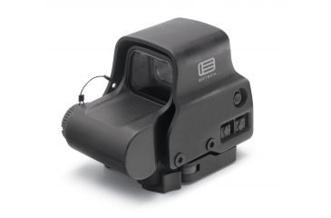 Image of EOTech HWS EXPS 3 Circle Red Dot Sight, 2 Dot Reticle, w/ Standard, Black, EXPS3-2