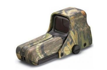 Image of Demo, Eotech 512 Holographic Red Dot Sight w/Aiming Dot Reticle, Mossy Oak Camo 