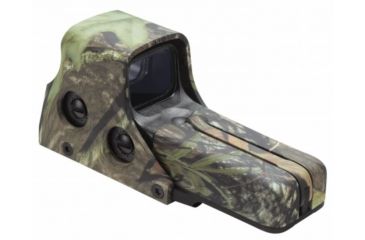 Image of Eotech 512 Holographic Red Dot Sight w/Aiming Dot Reticle, Mossy Oak Camo w/FREE Batteries &amp; ScopeCoat