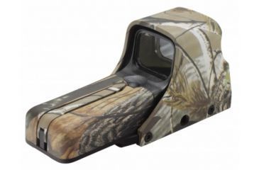 Image of Eotech 512 Holographic Red Dot Sight w/Aiming Dot Reticle, Mossy Oak Camo w/FREE Batteries &amp; ScopeCoat