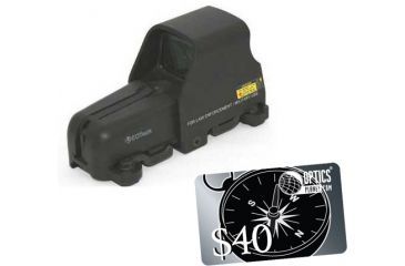 Image of Eotech 553 A65 Holographic Sight, Nightvision Compatible 553.A65, PEQ, Black, 1 SU-231 with FREE 40 OpticsPlanet.com Gift Certificate