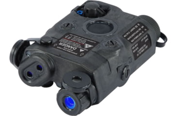 Image of EOTech ATPIAL PEQ 15 Advanced Target Pointer and Illuminator Aiming Laser, Low Profile, Black ATP-000-A22