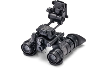 Image of EOTech BinoNV-c 1x w/ Wilcox G24 Mount, Photonis, 4G White Phosphor, Black, EOT-BINO-AI-B-C
