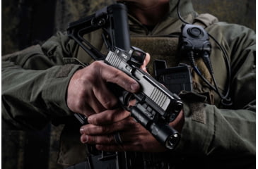 Image of EOTech EFLX Mini Reflex Red Dot Sight, 3 MOA Dot, Black, EFLX3RWBLK