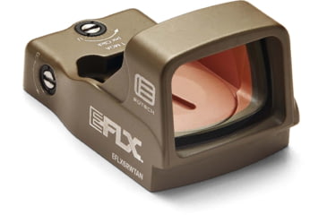 Image of EOTech EFLX Mini Reflex Red Dot Sight, 3 MOA Dot, Tan, EFLX3RWTAN