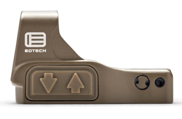 Image of EOTech EFLX Mini Reflex Red Dot Sight, 3 MOA Dot, Tan, EFLX3RWTAN