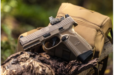 Image of EOTech EFLX Mini Reflex Red Dot Sight, 3 MOA Dot, Tan, EFLX3RWTAN