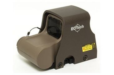 Image of EOTech XPS2 Red Dot Sight, Circle-2-dot Reticle, Tan, XPS2-0TAN