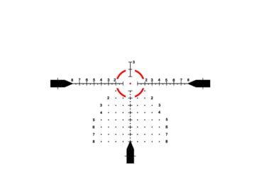 Image of EOTech Vudu 4-12x36mm 30mm Tube Rifle Scope, First Focal Plane