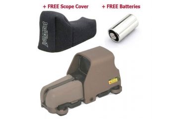 Image of Eotech 553 HoloSight Kit with Scopecoat Cover A65-1-ULTIMATE-TN