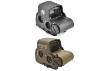 Image of EOTech Holographic Green Dot Sight, Black, Tan