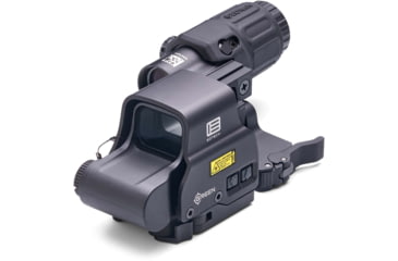 Image of EOTech Holographic Hybrid Green Dot Sight w/ G33 Magnifier and STS Mount, Black, HHS-GRN