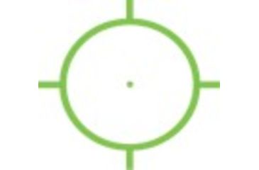 Image of EOTech Holographic Weapon Sight, EXPS2-GRN HWS 65 MOA Green Ring w/ 1 Green Dot, G33 Magnifier and Switch to Side Mount with Quick Detach, Black, HHS-GRN