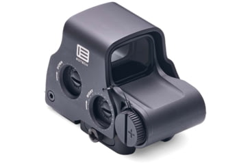 Image of EOTech HWS EXPS3 Reticle w/1 MOA Dot Button,QD, Black, EXPS3-1