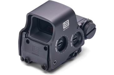 Image of EOTech HWS EXPS3 Reticle w/1 MOA Dot Button,QD, Black, EXPS3-1