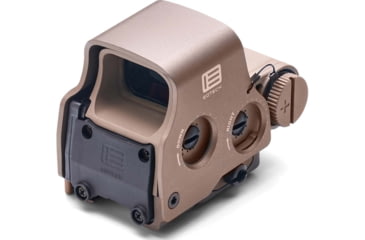 Image of EOTech HWS EXPS3 Reticle w/1 MOA Dot Button, QD, Tan, EXPS3-1 TAN