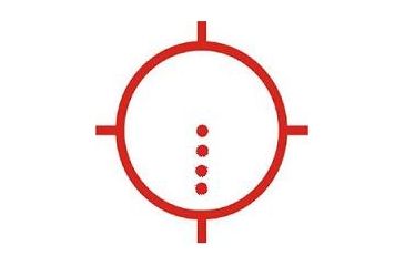 Image of EOTech MPOII 4 Ballistic Dot Reticle