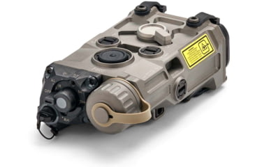 Image of EOTech On-Gun Green Visible IR Laser Sight, Tan/FDE, EOT-OGL-C-T