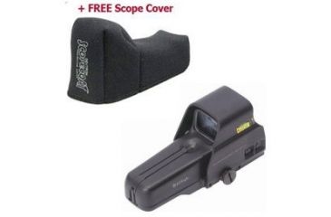 Image of Eotech 517 Red Dot Sight with buttons on the Left wth 7mm Base 517-A65-1