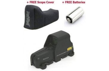 Image of Eotech 553.A65 Holosight with Scopecoat Protector and Batteries