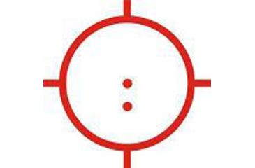 Image of EOTech HWS EXPS 3 Circle Red Dot Sight, 2 Dot Reticle, w/ Standard, Black, EXPS3-2