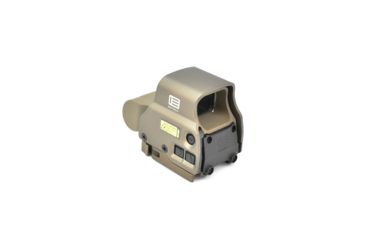 Image of EOTech HWS EXPS 3 Circle Red Dot Sight, 2 Dot Reticle, w/ Standard, Tan, EXPS3-2TAN