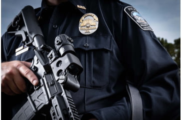 Image of EOTech Transverse Red Dot Sight, 68 MOA Ring and 1 MOA Dot, Black, XPS3-0