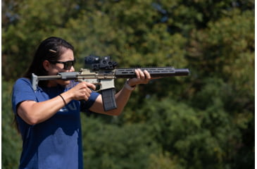 Image of EOTech Transverse Red Dot Sight, 68 MOA Ring and 1 MOA Dot, Black, XPS3-0