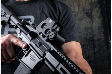 Image of EOTech Transverse Red Dot Sight, 68 MOA Ring and 1 MOA Dot, Black, XPS3-0