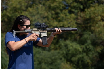Image of EOTech Transverse Red Dot Sight, 68 MOA Ring and 1 MOA Dot, Black, XPS3-0