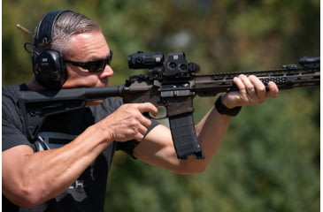 Image of EOTech Transverse Red Dot Sight, 68 MOA Ring and 1 MOA Dot, Black, XPS3-0