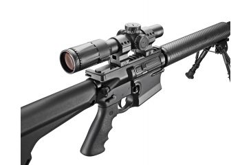 Image of EOTech Vudu Rifle Scope, 1-6x24mm, First Focal Plane, SR1 Reticle, Black, VUDU.1-6.FFP.SR1