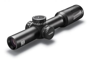 Image of EOTech Vudu Rifle Scope, 1-6x24mm, First Focal Plane, SR1 Reticle, Black, VUDU.1-6.FFP.SR1