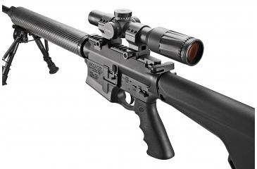 Image of EOTech Vudu Rifle Scope, 1-6x24mm, First Focal Plane, SR1 Reticle, Black, VUDU.1-6.FFP.SR1