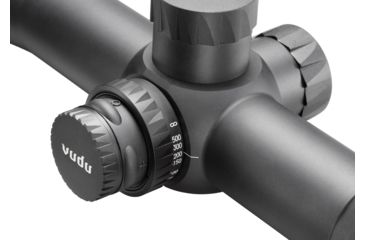 Image of EOTech Vudu Rifle Scope, 1-8x24mm, Second Focal Plane, HC3 Reticle, Black, VDU1-8SFHC3