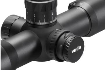 Image of EOTech Vudu Rifle Scope, 1-8x24mm, Second Focal Plane, HC3 Reticle, Black, VDU1-8SFHC3